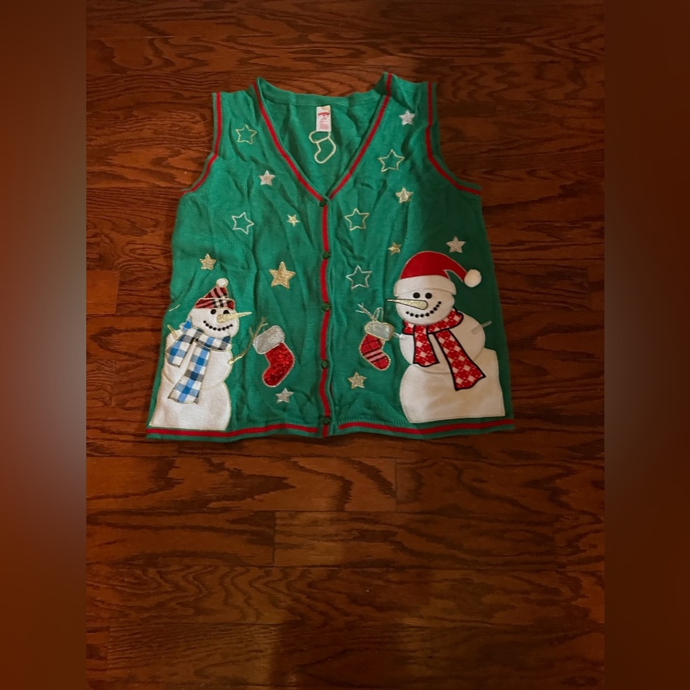 Men Christmas Jacket